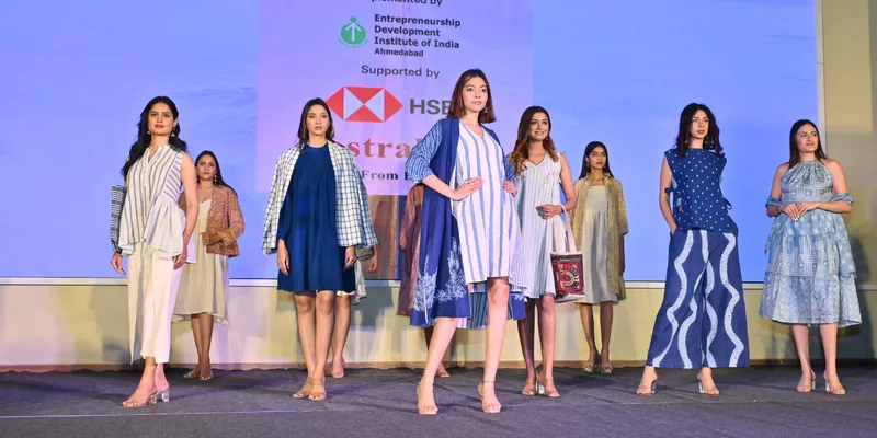 EDII Hosts Handloom Fashion Show and Industry Roundtable in Ahmedabad